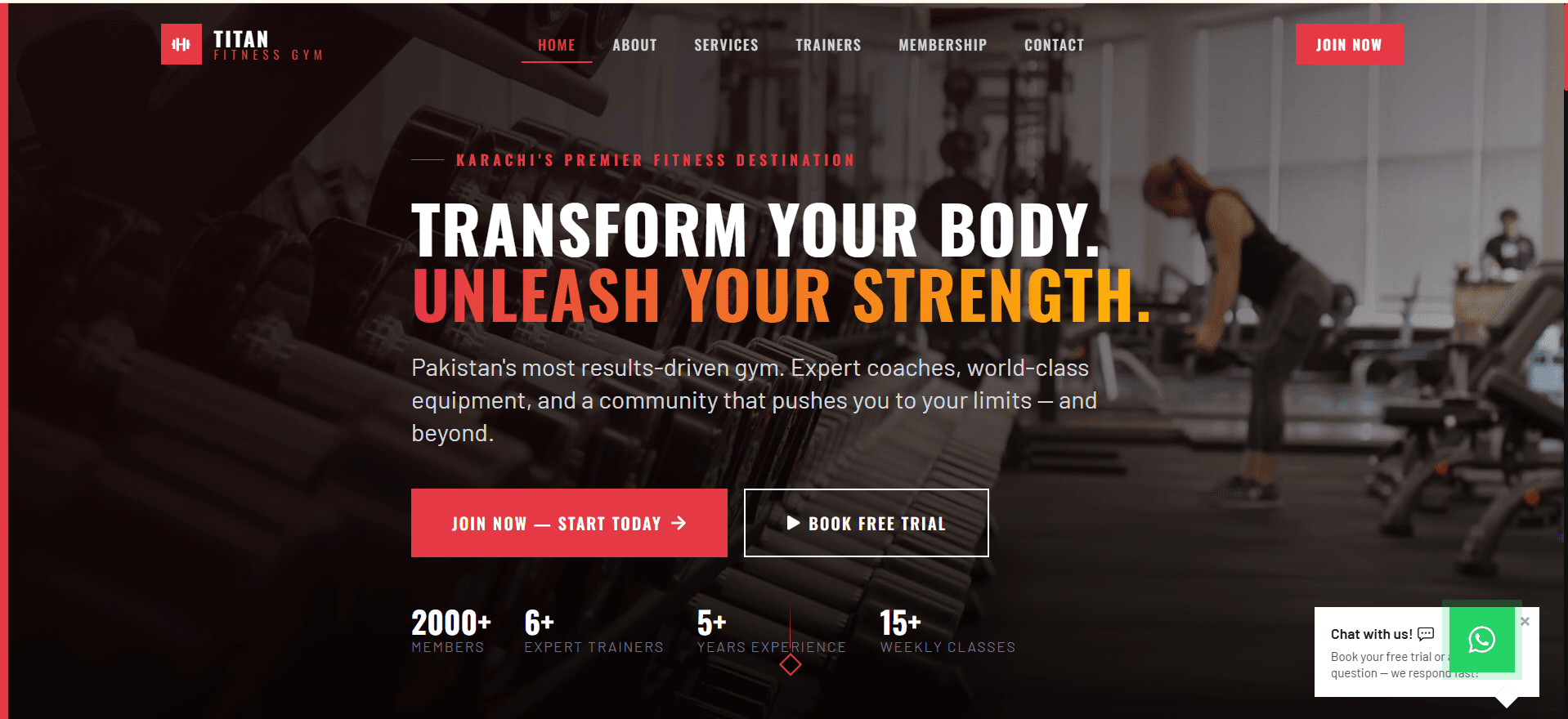 Fitness & Gym