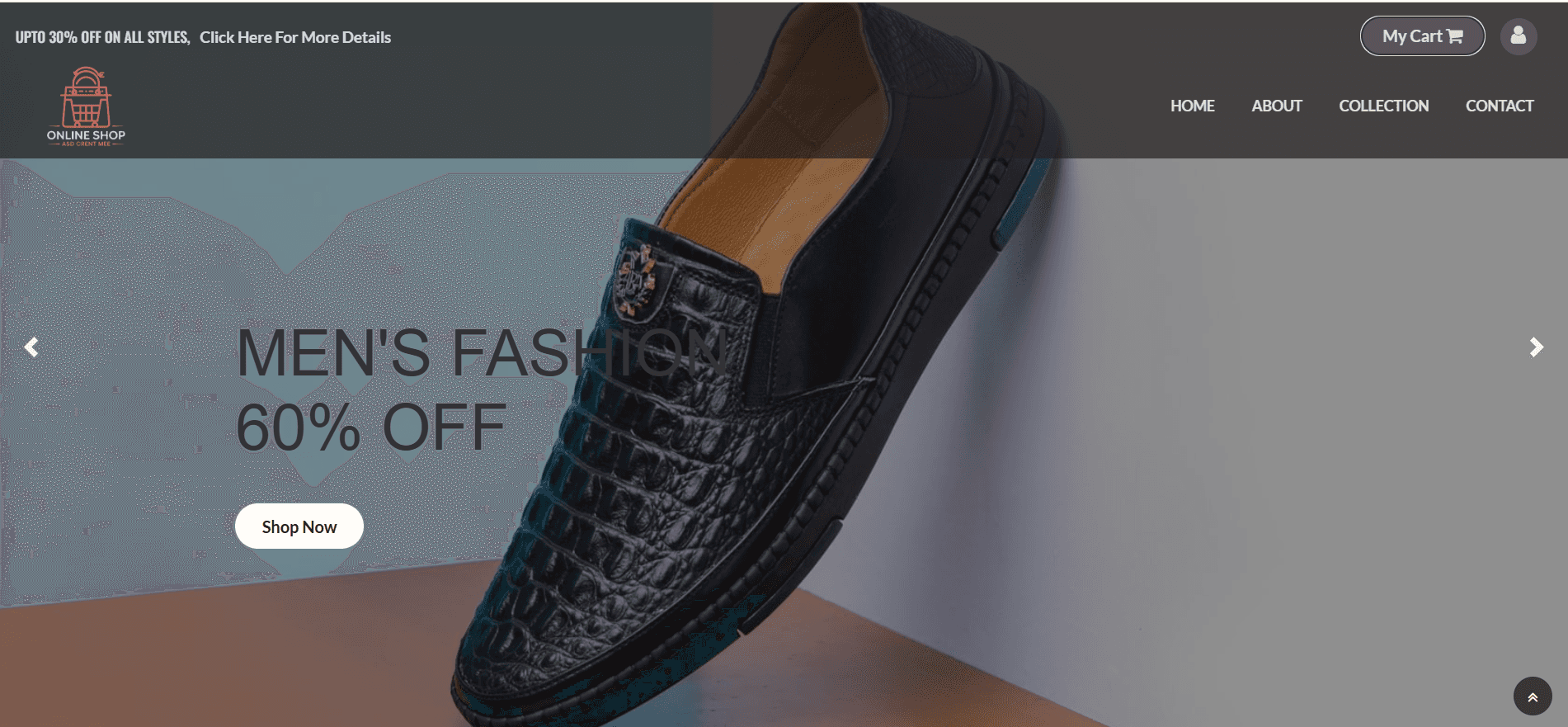 Custom E-Commerce